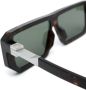 VAVA Eyewear Zonnebril met vierkant montuur Bruin - Thumbnail 3