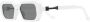 VAVA Eyewear Zonnebril met vierkant montuur Wit - Thumbnail 2