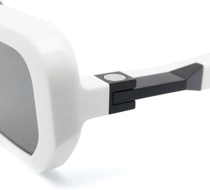 VAVA Eyewear Zonnebril met vierkant montuur Wit