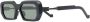 VAVA Eyewear Zonnebril met vierkant montuur Zwart - Thumbnail 2