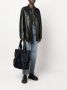 VeeCollective Caba shopper van imitatieleer Blauw - Thumbnail 2