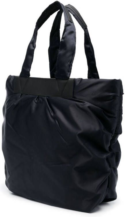 VeeCollective Caba shopper van imitatieleer Blauw
