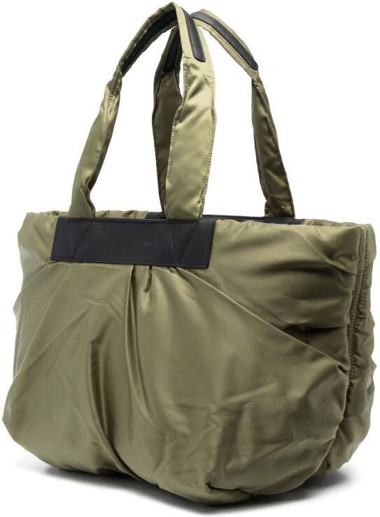VeeCollective Caba shopper Groen