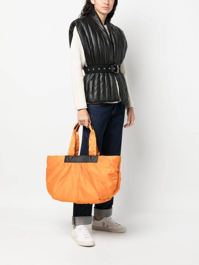 VeeCollective Caba shopper Oranje