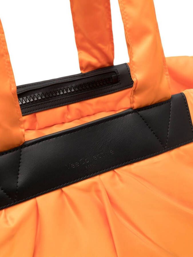 VeeCollective Caba shopper Oranje