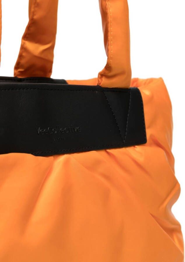 VeeCollective Caba shopper Oranje