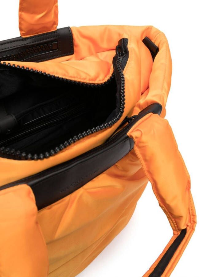 VeeCollective Caba shopper Oranje