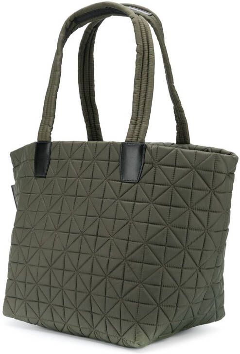 VeeCollective Geometrische schoudertas Groen