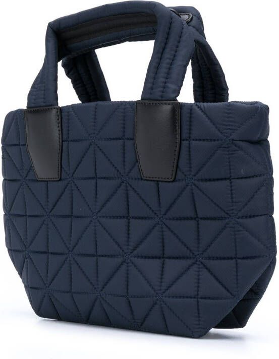 VeeCollective Gewatteerde draagtas Blauw