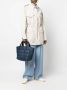 VeeCollective Gewatteerde shopper Blauw - Thumbnail 2