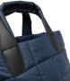 VeeCollective Gewatteerde shopper Blauw - Thumbnail 4