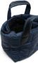 VeeCollective Gewatteerde shopper Blauw - Thumbnail 5