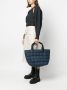 VeeCollective Gewatteerde shopper Blauw - Thumbnail 2