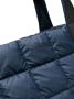 VeeCollective Gewatteerde shopper Blauw - Thumbnail 4