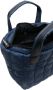 VeeCollective Gewatteerde shopper Blauw - Thumbnail 5