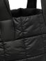 VeeCollective Gewatteerde shopper Zwart - Thumbnail 4