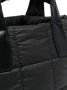 VeeCollective Gewatteerde shopper Zwart - Thumbnail 4