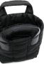 VeeCollective Gewatteerde shopper Zwart - Thumbnail 5