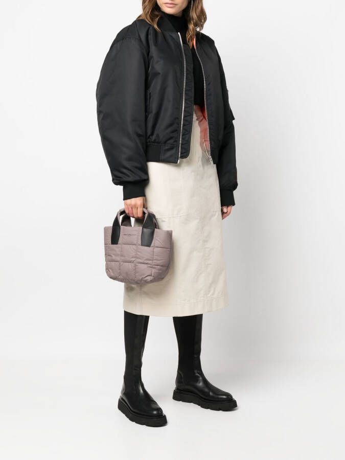 VeeCollective Kleine shopper Paars