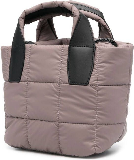 VeeCollective Kleine shopper Paars