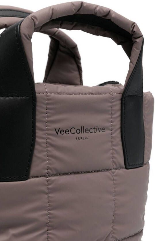 VeeCollective Kleine shopper Paars