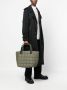 VeeCollective Gewatteerde shopper Groen - Thumbnail 2