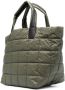 VeeCollective Gewatteerde shopper Groen - Thumbnail 3