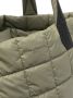 VeeCollective Gewatteerde shopper Groen - Thumbnail 4