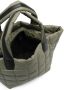 VeeCollective Gewatteerde shopper Groen - Thumbnail 5
