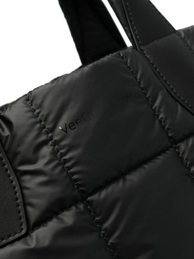 VeeCollective Porter kleine shopper Zwart