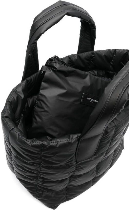VeeCollective Porter kleine shopper Zwart