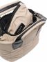 VeeCollective Gewatteerde shopper met logodetail Beige - Thumbnail 5