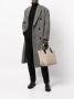 VeeCollective Porter kleine shopper Beige - Thumbnail 2