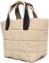 VeeCollective Porter kleine shopper Beige - Thumbnail 3