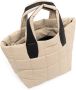 VeeCollective Porter kleine shopper Beige - Thumbnail 5