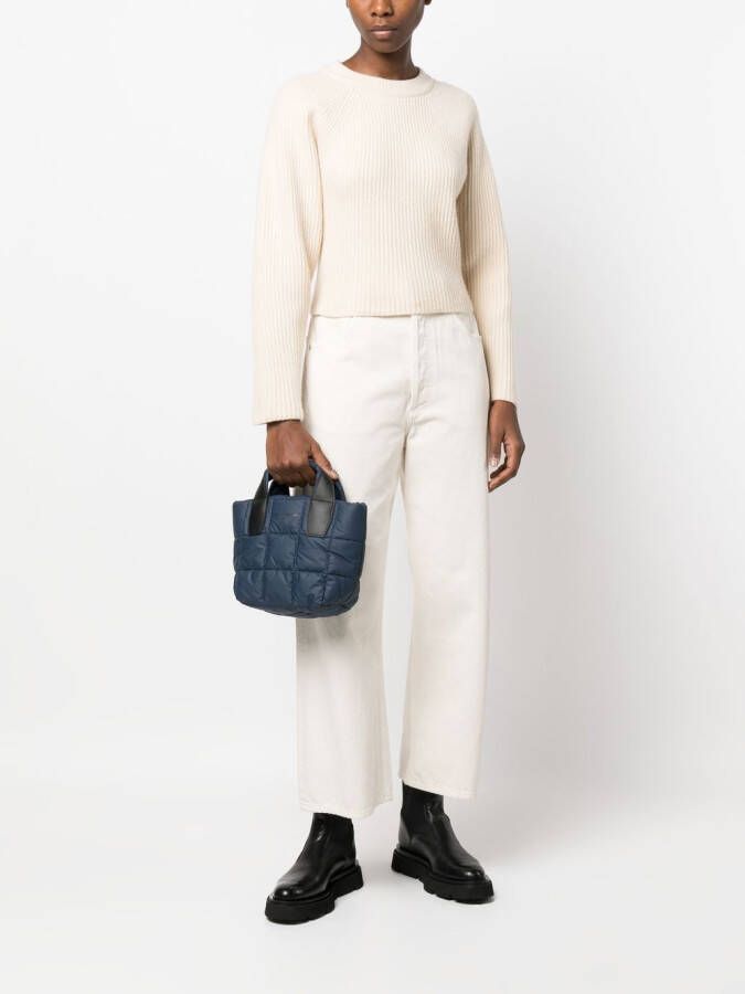 VeeCollective Porter kleine shopper Blauw