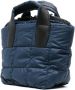 VeeCollective Porter kleine shopper Blauw - Thumbnail 3