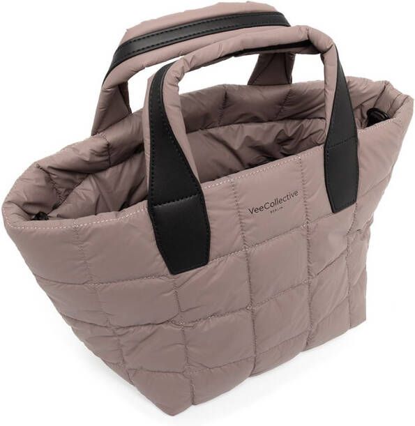 VeeCollective Porter kleine shopper Bruin