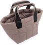 VeeCollective Porter kleine shopper Bruin - Thumbnail 5