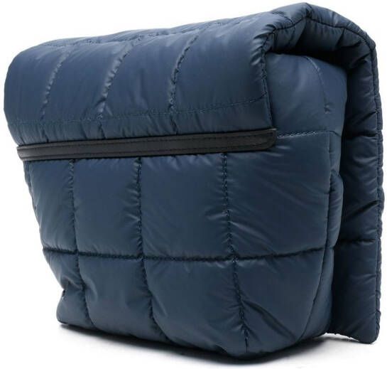 VeeCollective Gewatteerde schoudertas Blauw