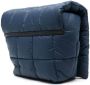 VeeCollective Gewatteerde schoudertas Blauw - Thumbnail 2