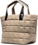 VeeCollective Medium Vee Porter shopper Beige - Thumbnail 3