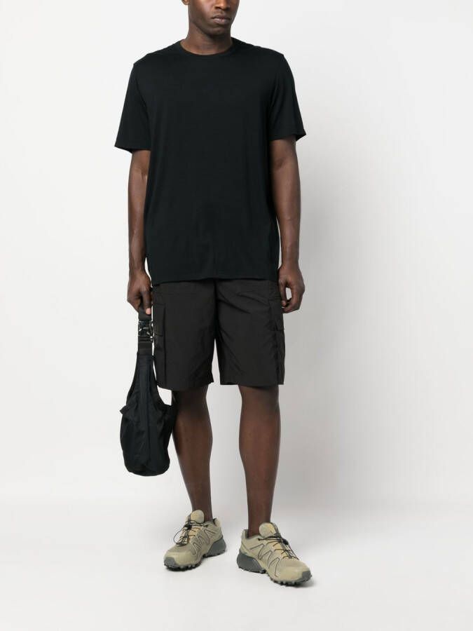 Veilance Effen T-shirt Zwart