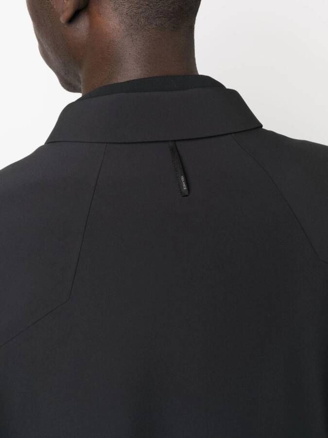 Veilance Shirtjack met rits Zwart