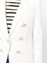 Veronica Beard Blazer met dubbele rij knopen Wit - Thumbnail 5