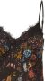 Veronica Beard Ciarlo top met bloemenprint Zwart - Thumbnail 2