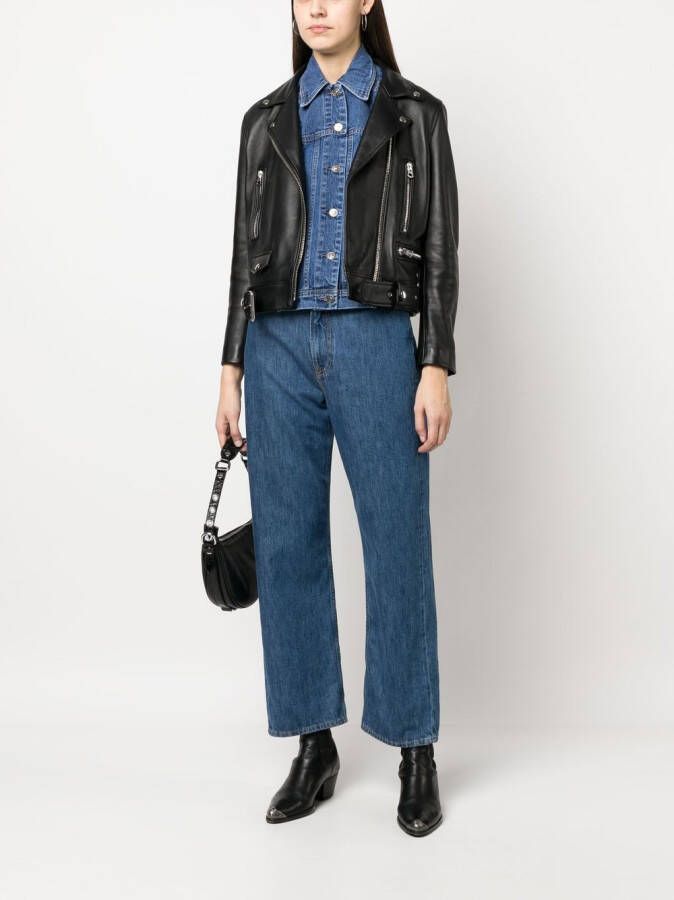 Veronica Beard Denim gilet Blauw