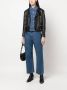 Veronica Beard Denim gilet Blauw - Thumbnail 2