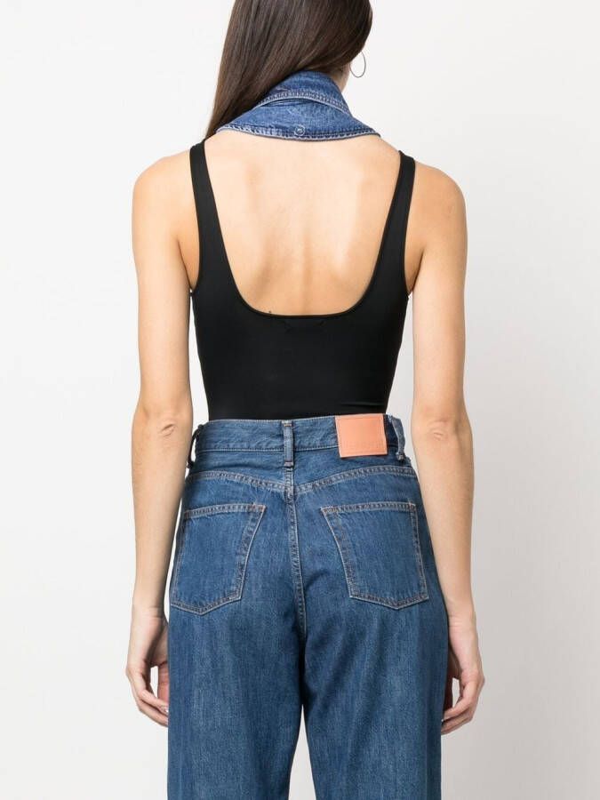 Veronica Beard Denim gilet Blauw