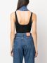 Veronica Beard Denim gilet Blauw - Thumbnail 4